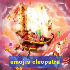 emojis cleopatra